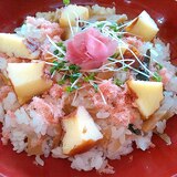 シンプル華やぎ散らし